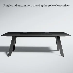 Office Furniture Customization of Quality Room Wooden Luxury Meeting Desk Modern Large Conference Table