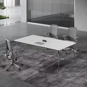 Office Furniture Customized Conference Table Modern Small Commercial Meeting Table Meeting Room