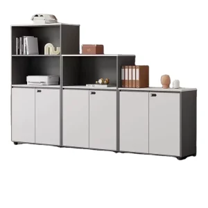 Office Furniture Data Files Printer Filing Cabinet Lockers Low Storage MDF Durable Modular Eco Friendly Modern Minimalism
