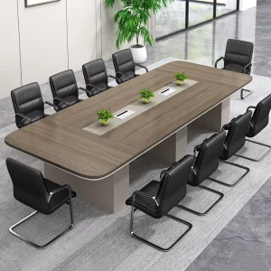 Office Furniture Desk Set Conference Room Desk Table Meeting Table Minimalist Modern Conference Tables Chairs