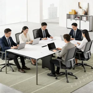 Office Furniture Desk Set Conference Room Desk Table Meeting Table Modern Conference Tables