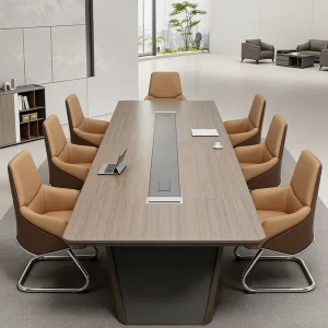 Office Furniture Desk Set Meeting Room Table Conference Table Modern Conference Table
