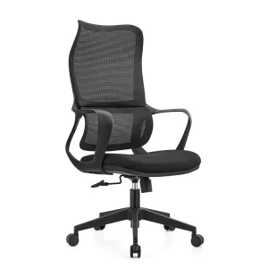 Office Furniture Ergonomic High Back Mesh Chairs for Office Work With Adjustable Headrest Office Chair