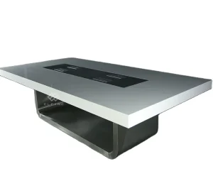 Office Furniture Executive Meeting Table Conference Table and Chair Conference Table with Wheels