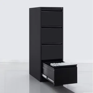 Office Furniture File Cabinet Drawers Steel Locker Iron Storage Fireproof Office Vertical Filing Cabinets
