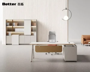 Office Furniture File Storage Office Wooden Modern Office Background Cabinet File Bookcase With Bookshelf