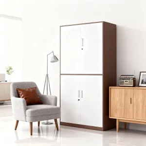 Office Furniture Filing Cabinet Modern Durable Eco Friendly Storage Cabinet for Hospital Apartment Home Office Document