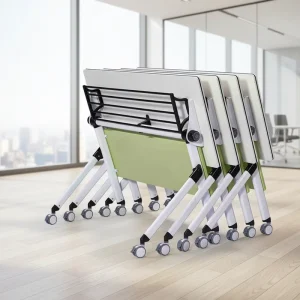 Office Furniture Folding Flip Top Training Desk Sectional Combination Splicing Conference Table