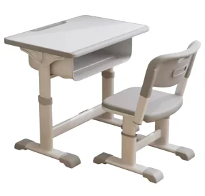 Office Furniture Good Quality Educational Furniture Student Desk and Chair Set for High School