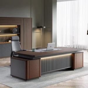 Office Furniture L Shaped Executive Desk Factory Workstation For Bulk Office Procurement