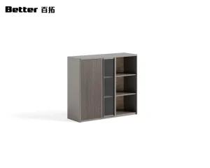 Office Furniture Low Cabinet Office Use with Storage Wooden Filing Cabinet