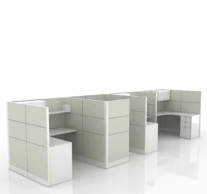 Office Furniture Manufacturer Custom 2 10 Person Cubicle Workstation with Office Cubicle Partition Workstation