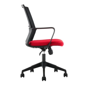 Office Furniture Mesh Swivel Revolving Guest Chaises Office Manager Chair for Office