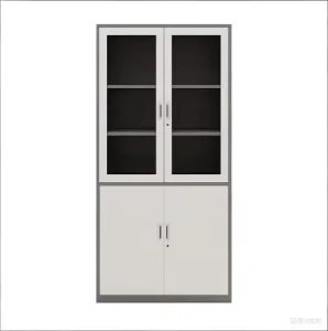 Office Furniture Metal Storage Cabinets Durable Steel Filing Cabinets Steel Filing Cabinets with Hinged Doors