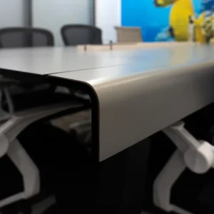 Office Furniture Modern Customized Size Compact Laminate Hygienic Countertop
