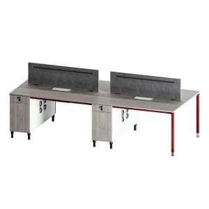 Office Furniture Modern Design Competitive Price Furniture Table Office Workstation Desk Staff Workstation for 2 4 6 8 10 Person