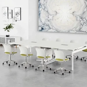 Office Furniture Modern Design Conference Desk Meeting Table Luxury Desks For Office School Wooden Conference Table White Desk