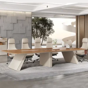 Office Furniture Modern Design Conference Table Wooden Meeting Desks Modular for Conference Room
