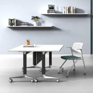 Office Furniture Modern Portable Office Training Table Foldable Desk Office Table Meeting Room Flip Conference Table