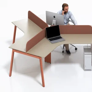 Office Furniture Open Space Coworking Office Cubical Partition Workstation Modular