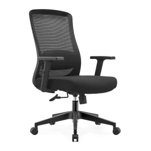 Office Furniture Project Meeting Room Conference Chair Mesh Staff Task Chair Adjustable Lumbar Support Mid-back Office Chair