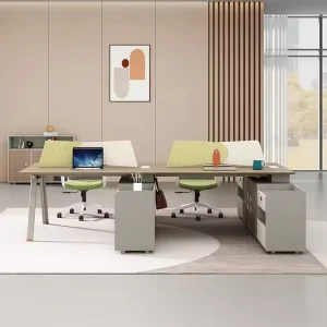 Office Furniture Set Computer Tables Desks Open Office Workstation for Staff