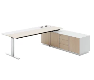 Office Furniture Standing Table Electric Lifting Desktop Height Adjustable Executive Desk Gaming Computer Desk