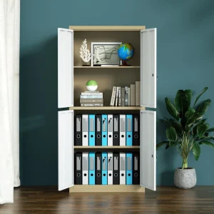 Office Furniture Steel Cabinet Storage Metal Filing Cabinet Large Capacity Office School Metal Cupboard