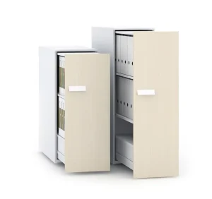 Office Furniture Storage Fireproof Vertical File Cabinet Fire Resistant Sliding Door Filing Cabinet