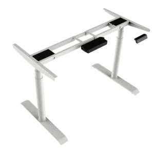 Office Furniture With Electric Height Adjustable Stand up Computer Desk and Standing Desk Frame