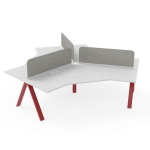 Office Furniture Work Desk Modern Design Table Partition Modern Office Workstation Y I Shaped Wooden Office Desk Furniture