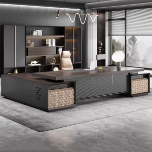 Office Furniture boss Desk Manager Executive Office Desk Table Ceo Luxury Desk boss Table