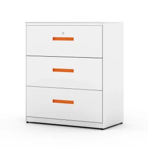 Office Hanging File Cabinet with Slim Design