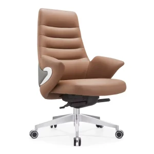 Office Leather Chair Smart Good Looking Leather Office Chair