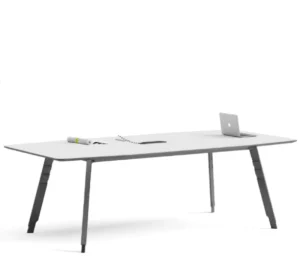 Office Luxury Desk L Shape Design Conference Table Meetings