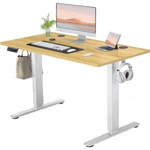Office Luxury Ergonomic Standing Electric Adjustable Height Managers Office Computer Electric Stand up Desk Frame