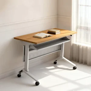 Office Meeting Room Table Base Foldable Training Tables Legs Patented air Pressure bar Design Safe and Non pressure Hand