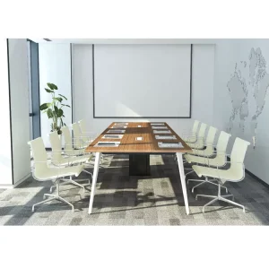 Office Meeting Room Table Modern Conference Table for 10 Person
