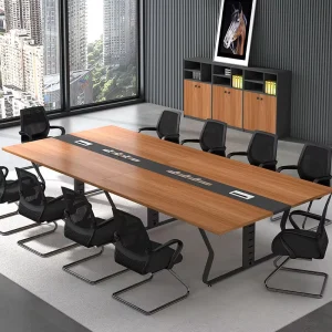 Office Meeting Table Simple and Modern Meeting Room Office Long Table Training Table