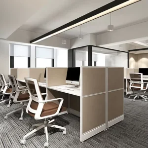 Office Modern Workatation Office Furniture Team Work Call Center Cubicle Office Partition