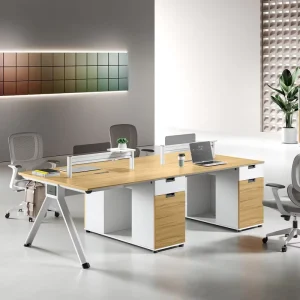 Office Partition Cubicle Workstation Furniture 4 6 Person L Shaped Office Partition Computer Desk Workstation Office Furniture