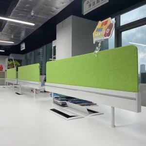 Office Partition Workstation Acoustic Panels Eco Friendly 100% Polyester Fiber Hospital Hotel 0.8 NRC
