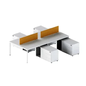 Office Partition Workstation Office Desk Partition Cubicles File Cabinet Space Saving Modular Workstation for 2 4 6 8 Person