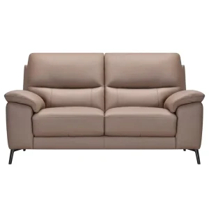 Office Project Furniture ContractSofas Customizable Office Soft Leather Double Sofa for Office