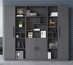 Office Shelves Office Storage Cabinet Wood Book Cabinet