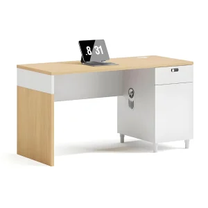 Office Small Modern Computer Desks Wooden Executive Manager Table Furniture Factory Customization