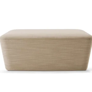 Office Sofa Seating Ottoman Bench Without Backrest