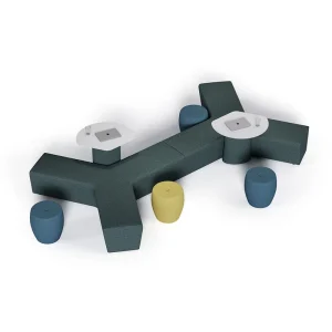Office Sofa Set Furniture Sofa Seating Lobby Room Waiting Bench