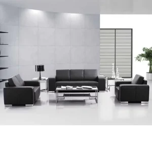 Office Sofa Set for Sale Modern Luxury Leather Office Sofa Furniture Set
