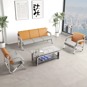 Office Sofas Waiting Chairs Are Suitable for Reception Sofas in Office Buildings Hotels Schools Hospitals and Public Areas